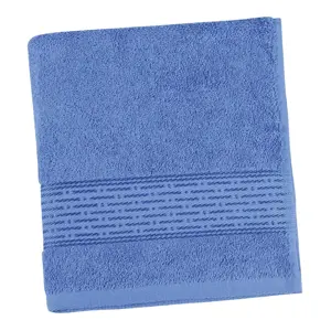 Produkt Bellatex Froté ručník Kamilka proužek modrá, 50 x 100 cm