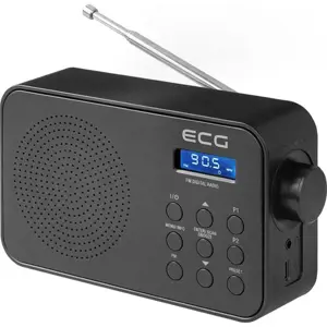 Produkt ECG R 105 radiopřehrávač, černá