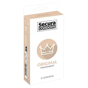 Kondomy Secura Original, 12 ks