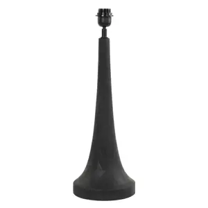 Dřevěná základna ke stolní lampě Jovany black -Ø20*49cm / E27 Light & Living