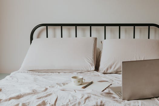 Jak Správně Vybrat Barvu Povlečení pro Lepší Spánek?