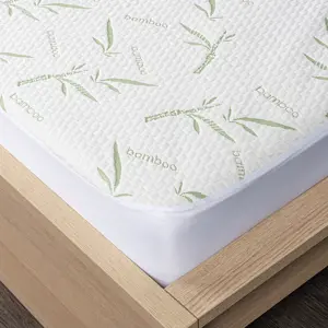 Produkt 4Home Bamboo Chránič matrace s lemem, 200 x 200 cm