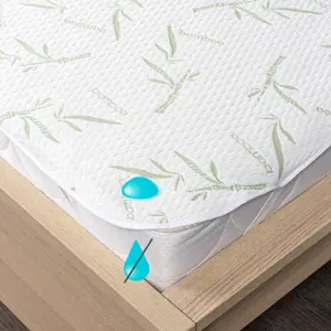 Produkt 4Home Bamboo Nepropustný chránič matrace s gumou, 90 x 200 cm