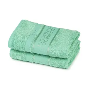 Produkt 4Home Bamboo Premium ručník mentolová, 50 x 100 cm, sada 2 ks
