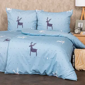 Produkt 4Home Bavlněné povlečení Deer love , 140 x 200 cm, 70 x 90 cm