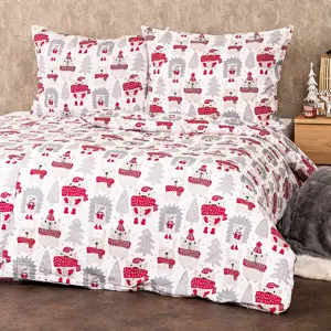 Produkt 4Home Bavlněné povlečení Winter animals