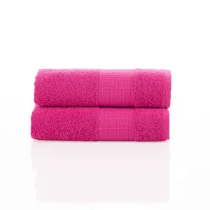 Produkt 4Home Bavlněný ručník Elite růžová, 50 x 100 cm, sada 2 ks, 50 x 100 cm