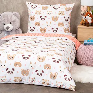 Produkt 4Home Dětské bavlněné povlečení Cute animals