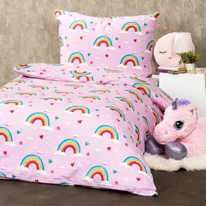 Produkt 4Home Dětské bavlněné povlečení Rainbow