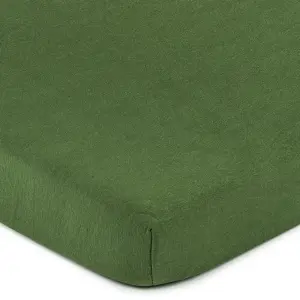 Produkt 4Home jersey prostěradlo olivově zelená, 180 x 200 cm