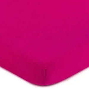 4Home jersey prostěradlo růžová, 180 x 200 cm