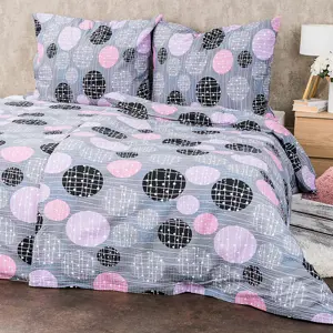 Produkt 4Home Krepové povlečení Pink illusion