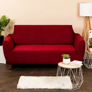 Produkt 4Home Multielastický potah na dvojkřeslo Comfort bordó, 140 - 180 cm