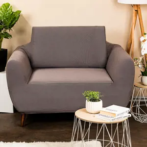 Produkt 4Home Multielastický potah na křeslo Comfort šedá, 70 - 110 cm