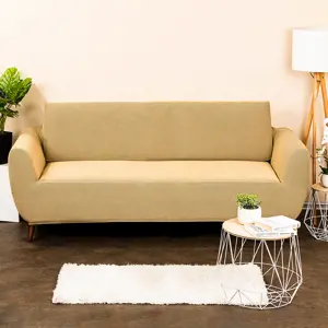 4Home Multielastický potah na sedací soupravu Comfort béžová, 180 - 220 cm