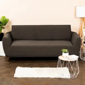 Produkt 4Home Multielastický potah na sedací soupravu Comfort hnědá, 180 - 220 cm