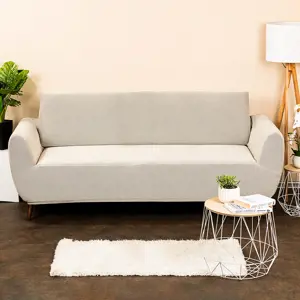 Produkt 4Home Multielastický potah na sedací soupravu Comfort smetanová, 180 - 220 cm