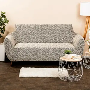 Produkt 4Home Multielastický potah na sedačku Comfort Plus béžová, 140 - 180 cm, 140 - 180 cm