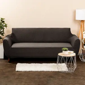 Produkt 4Home Multielastický potah na sedačku Comfort Plus hnědá, 180 - 220 cm, 180 - 220 cm