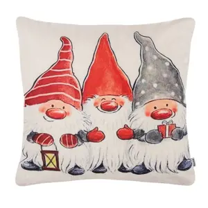 Produkt 4Home Povlak na polštářek Christmas Dwarfs, 45 x 45 cm