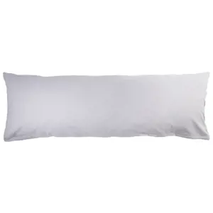 Produkt 4Home povlak na Relaxační polštář Náhradní manžel světle šedá, 50 x 150 cm, 50 x 150 cm