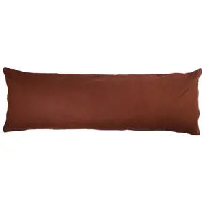 Produkt 4Home povlak na Relaxační polštář Náhradní manžel tmavě hnědá, 50 x 150 cm