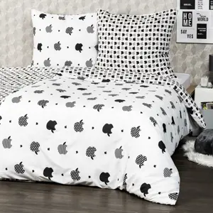 Produkt 4Home Povlečení Appletime micro , 160 x 200 cm, 2 ks 70 x 80 cm