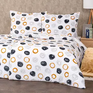 Produkt 4Home Povlečení Dotty mikroflanel, 160 x 200 cm, 70 x 80 cm