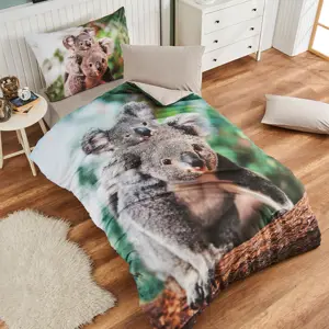 Produkt 4Home Povlečení Koala bear renforcé, 140 x 200 cm, 70 x 90 cm