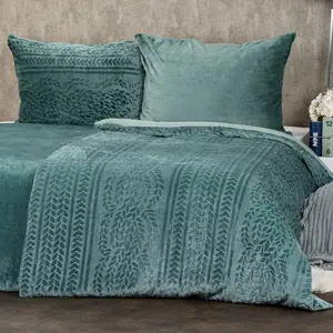 Produkt 4Home Povlečení mikroflanel Knit, 140 x 200 cm, 70 x 90 cm