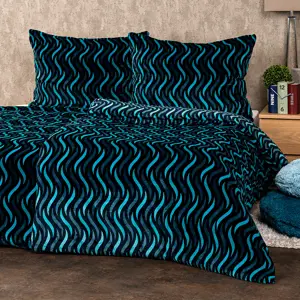 Produkt 4Home Povlečení Wave mikroflanel, 140 x 200 cm, 70 x 90 cm