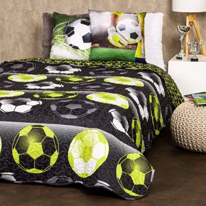 Produkt 4Home Přehoz na postel Football, 140 x 220 cm