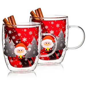 Produkt 4Home Termo sklenice Mug Santa Hot&Cool 270 ml, 2 ks