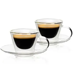 Produkt 4Home Termo sklenice na espresso Elegante Hot&Cool, 80 ml, 2 ks