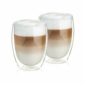 Produkt 4Home Termo sklenice na latté Hot&Cool 350 ml, 2 ks