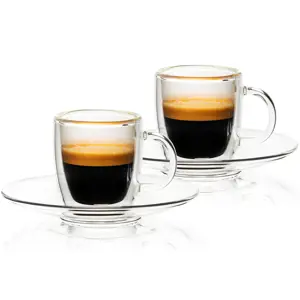 Produkt 4Home Termo sklenice Ristretto Hot&Cool, 50 ml, 2 ks