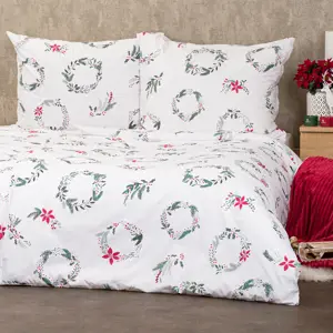 Produkt 4Home Vánoční bavlněné povlečení Christmas holly