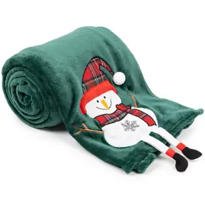 Produkt 4Home Vánoční deka Snowman, 150 x 200 cm