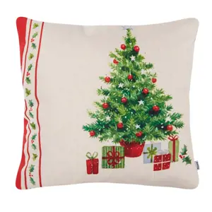 Produkt 4Home Vánoční povlak na polštářek Retro Christmas, 45 x 45 cm