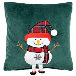 Produkt 4Home Vánoční povlak na polštářek Snowman, 40 x 40 cm