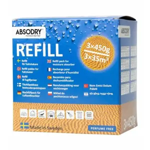 Produkt Absodry Refill 3x450g