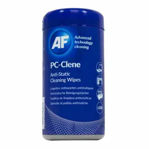 Produkt AF impregnované čisticí ubrousky PC Clene, 100 ks