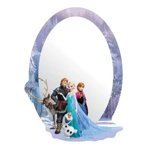 Produkt AG Art Samolepicí dětské zrcadlo Ledové království, 15 x 21,5 cm