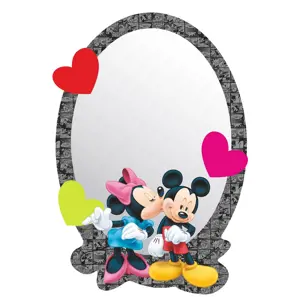 Produkt AG Art Samolepicí dětské zrcadlo Mickey & Minnie, 15 x 21,5 cm