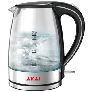 Produkt AKAI Varná konvice sklo AKG-804  1,7 l