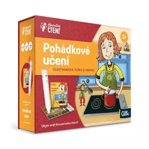 Produkt Albi Kouzelné čtení Elektronická Albi tužka 2.0 + Kniha Pohádkové učení