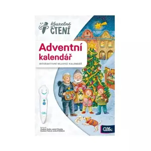 Produkt Albi Kouzelné čtení Kniha Adventní kalendář, 2.vydání