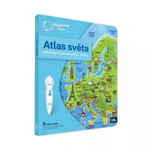 Produkt Albi Kouzelné čtení Kniha Atlas světa