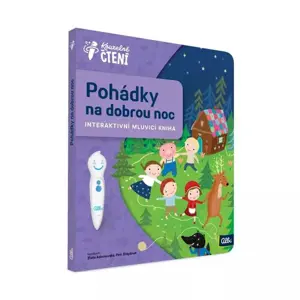 Produkt Albi Kouzelné čtení Kniha Pohádky na dobrou noc