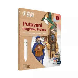 Produkt Albi Kouzelné čtení Kniha Putování magickou Prahou (s mapou)